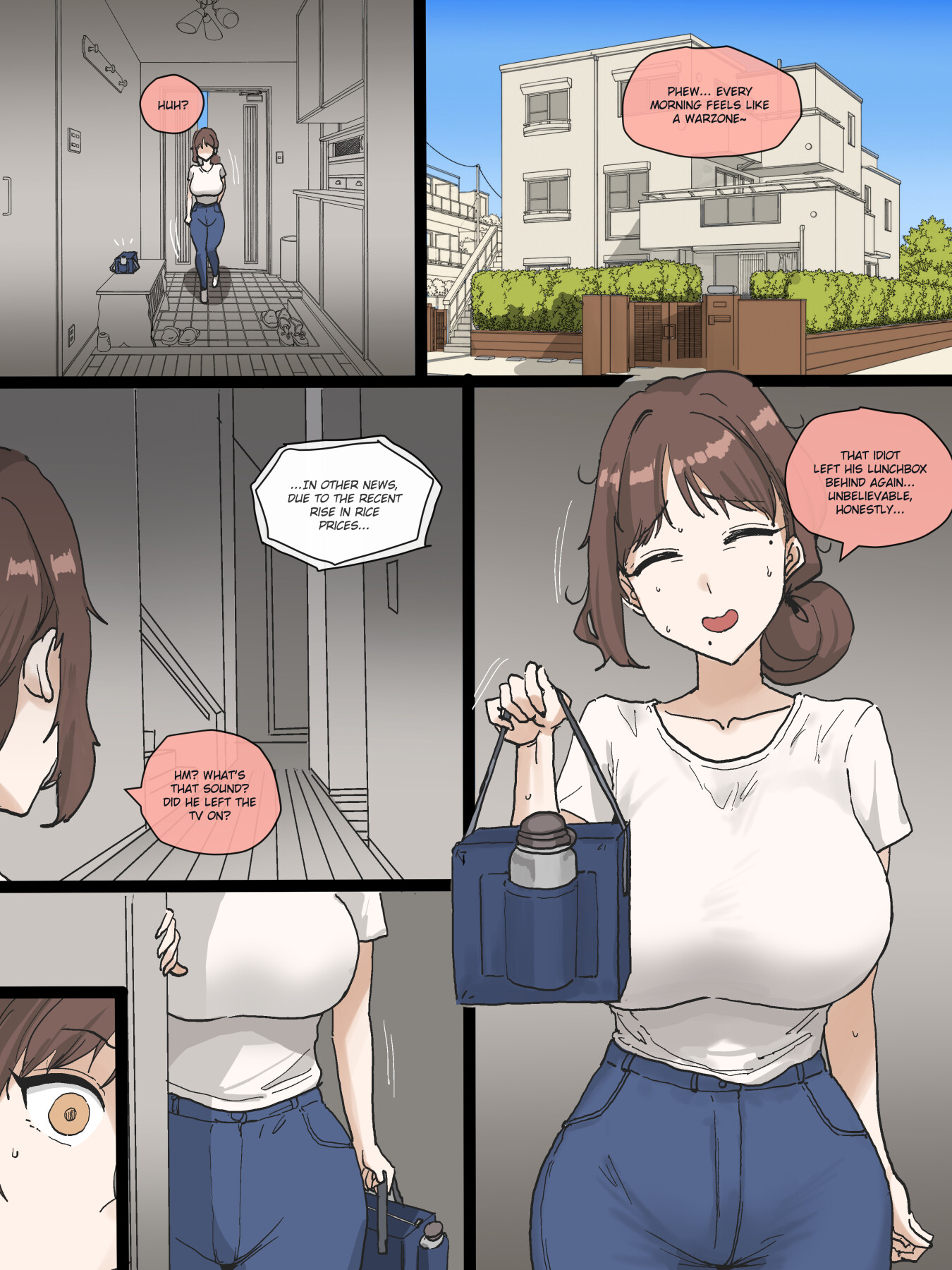 Hentai Manga Comic-GOOD WIFE-Read-5